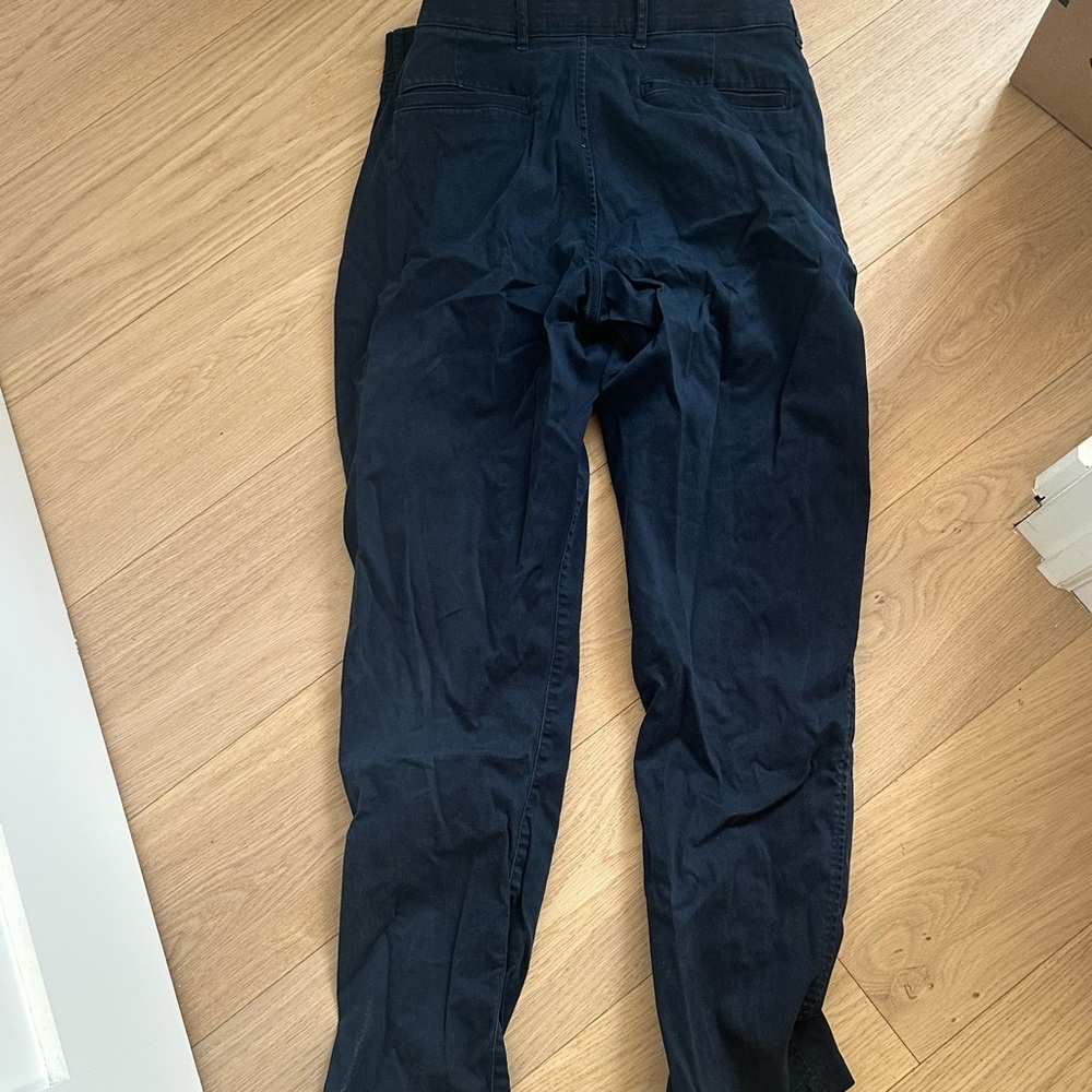 Abercrombie & Fitch Black Chinos Classic Style